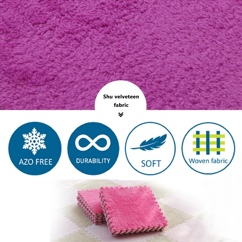 Мягкий напольный лоскутный коврик сделай сам для гостиной спальни кухни детский