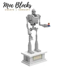 Огромный робот MOC, креативные строительные блоки, коллекция 274 шт., Модель сцена фильма, рождественские подарки, игрушки для детей