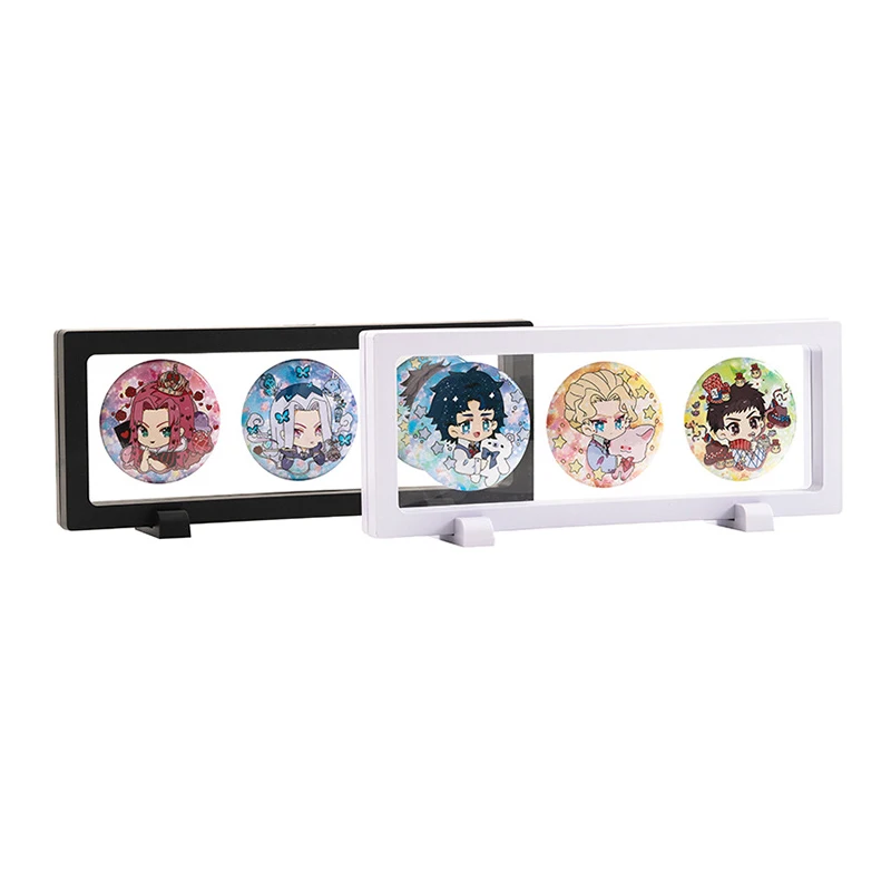 5 шт./компл. 3D поплавок Дисплей Показать чехол прямоугольная подвеска рамка для АА