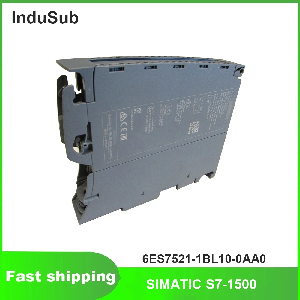 

6ES7521-1BL10-0AA0 6ES75211BL100AA0 SIMATIC S7-1500 Digital Input Module New Original