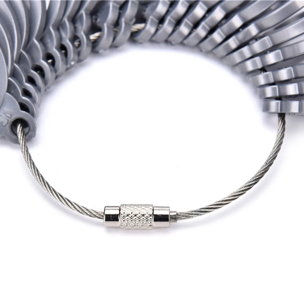 21 шт./компл. Размер кольца r измерительная палка для определения размера пальца