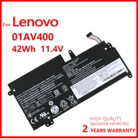 new 01av400 for lenovo original thinkpad s2 13 20gl 13 3 chromebook series 01av401 01av435 01av437 laptop battery 11 4v 42wh