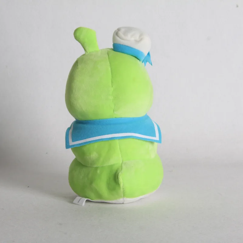 

3pcs/lot Cute Cartoon Big Fat Caterpillar Plush Dolls Soft Cotton Stuffed Animal Pendant Christmas Gift Kids Girlfriend Toy