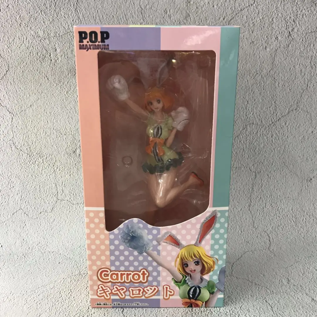 

Anime One Piece Carrot Rabbit Figure Model Toys 25cm
