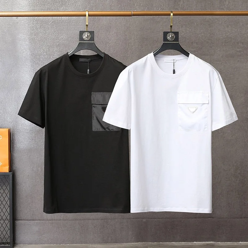 

Mens T Shirt 100% Cotton Plus Size Soft Women T-Shirts Black Man Summer Cool Top Short Sleeve High Quality White 8codes
