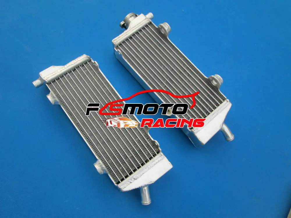 Алюминиевый радиатор для KTM XF/SX F 250 350 450 XCF W/XCR W/EXC R/EXC 250SXF 350SXF 450SXF 2007 2015 2008 2009 2010 12 13 14 L