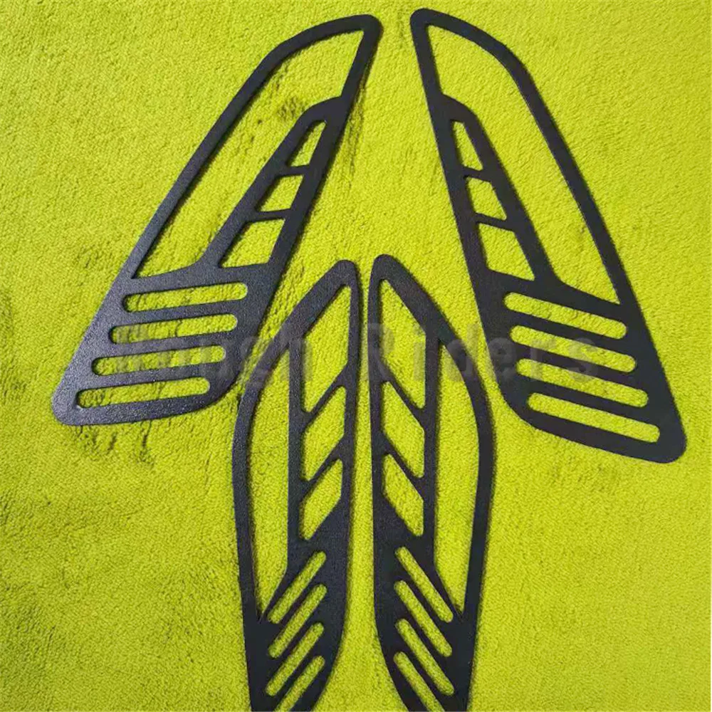 Мотоциклетный Передний Задний сигнальный светильник чехол с индикатором