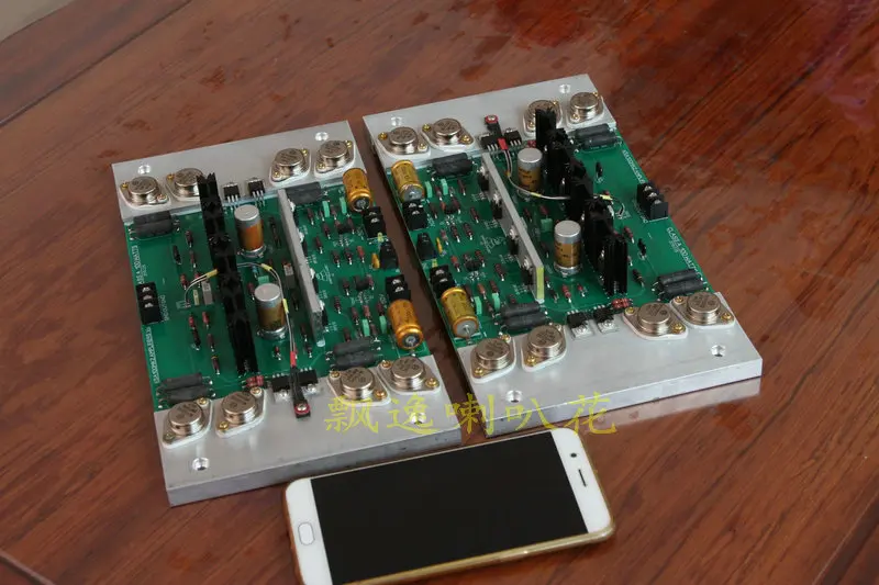 

2 pieces KRELL KSA100MK2 Eight kinds of gold sealed tube parallel output type A power amplifier HIFI finished board