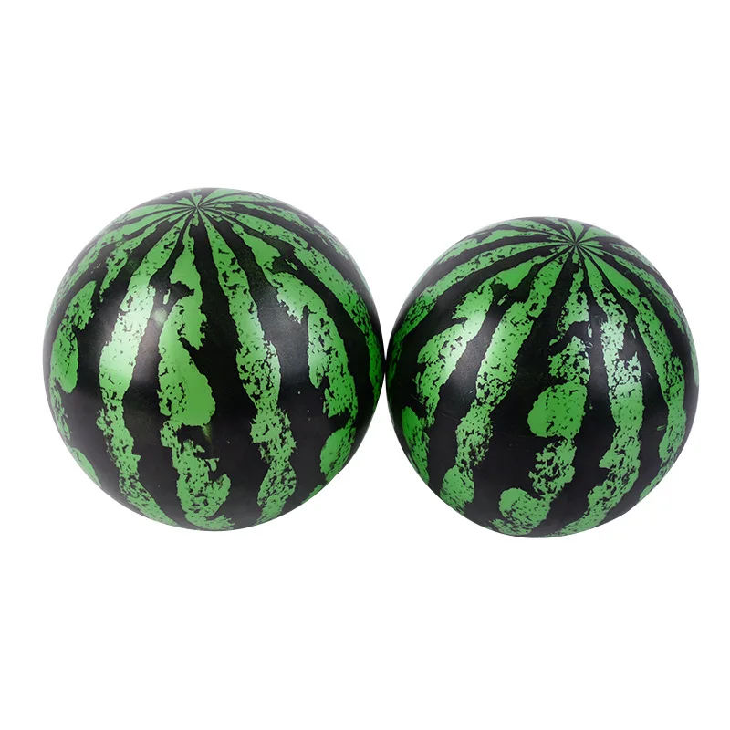 

Thickened Toy Ball Stall Children's Toys Watermelon Ball Inflatable Toys Rubber Ball Pat Ball