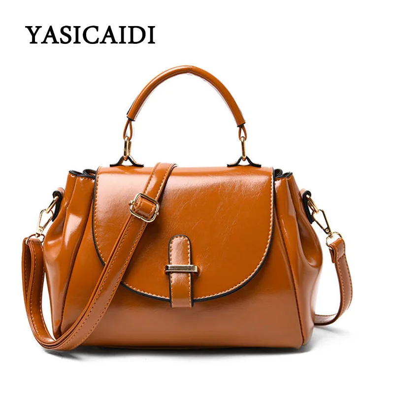Модные женские сумки из высококачественной кожи повседневные сумки-тоут через