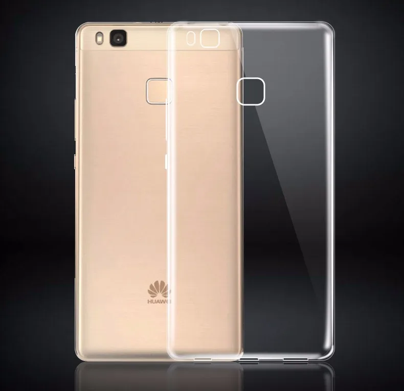 Прозрачный чехол для Huawei P9 Lite P10 P20 P30 Pro Honor 6A 6X 7 8X 8C 8 9 10 20 прозрачный мягкий