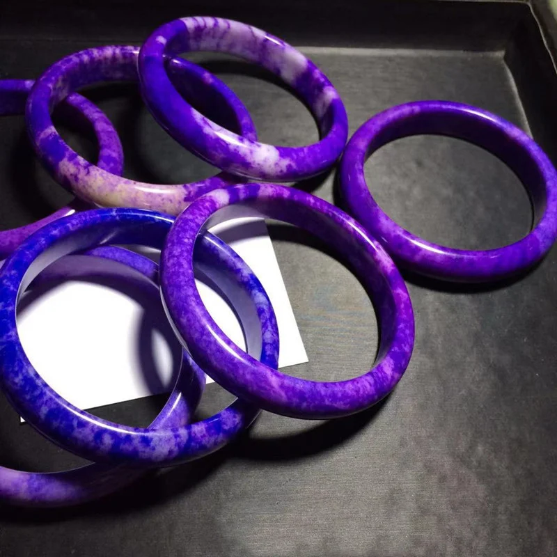 Лидер продаж натуральный нефритовый браслет ручной работы 54-62 мм модные