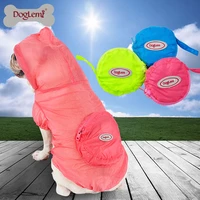 dog clothes pet skin wear puppy dog raincoat pet jacket clothes apparel