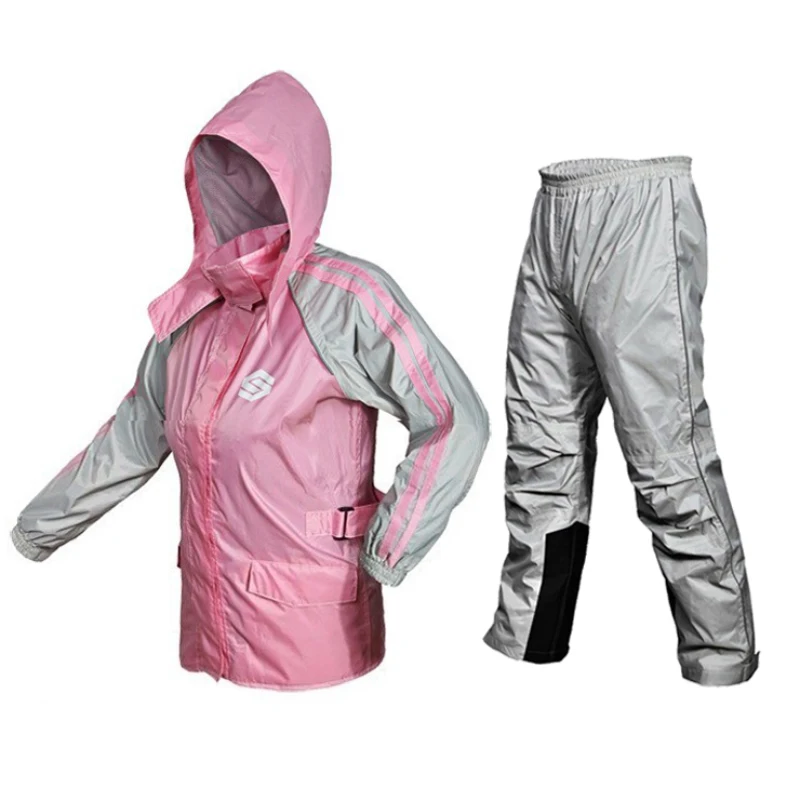 Спортивный дождевик на шесте для мотоцикла костюм водонепроницаемый пальто и