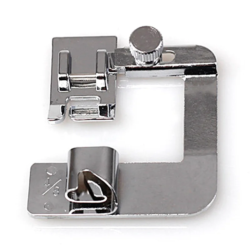 13 25 см домашняя швейная машина лапка свернутый подол ноги набор для Brother Singer