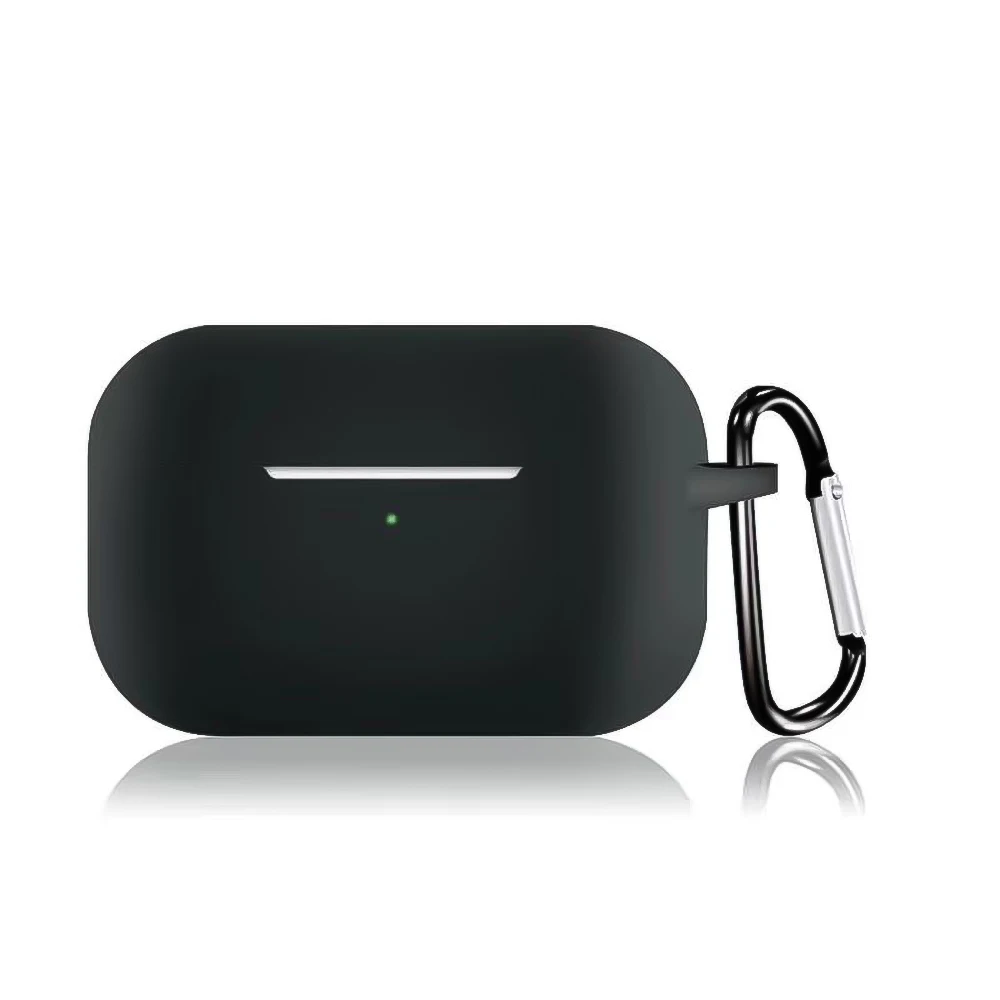 Силиконовый чехол Защитный для Apple Airpods pro TWS Bluetooth наушники Мягкий силиконовый