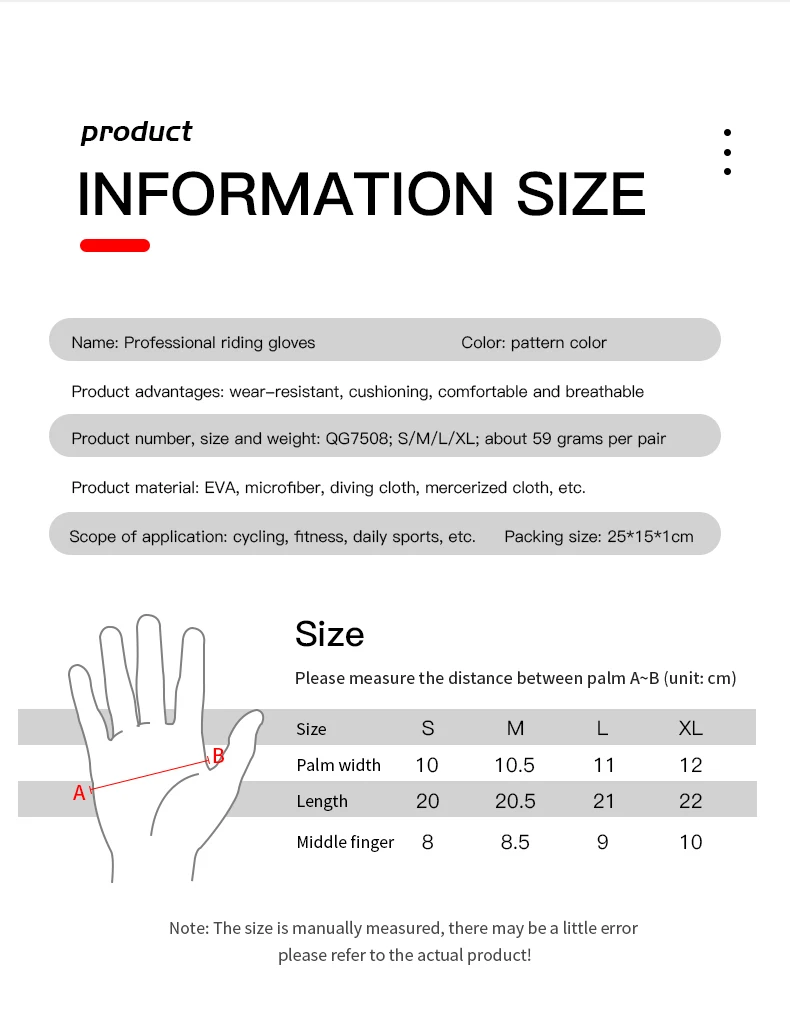 Wholesale Print Cycling Gloves Bike Bicycle Sports Full Finger Hiking Mesh GEL Winter Women | Спорт и развлечения