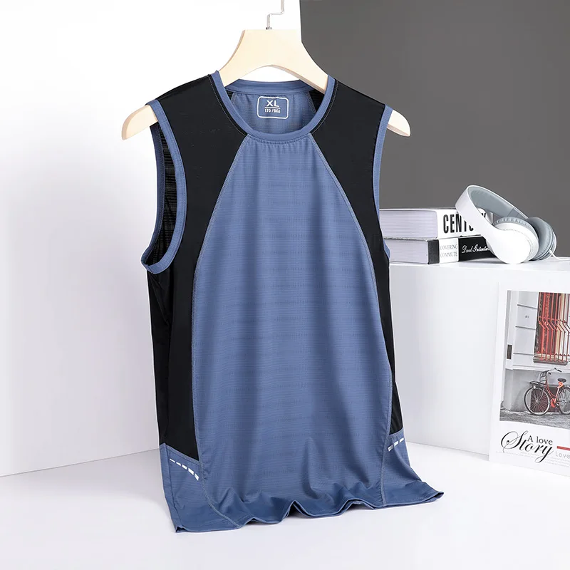 

New men's vest, quick drying clothes 109-6902-1