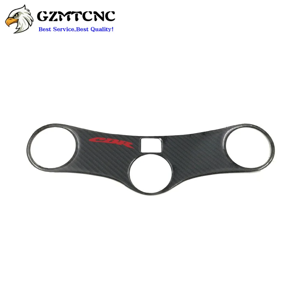 3d наклейка из углеродного волокна на руль с тройным зажимом сверху дерева