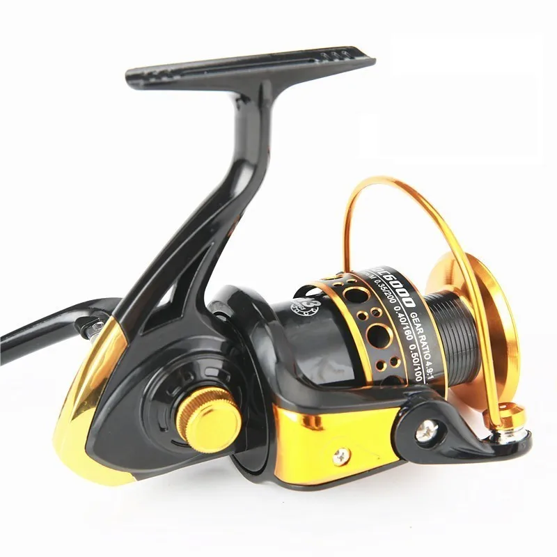 Новая модернизированная рыболовная спиннинговая катушка для джиггинга ловли