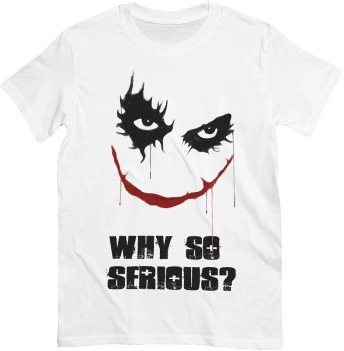 Джокер и улыбка почему так серьезно футболка пустой рисунок шаблон бесплатная
