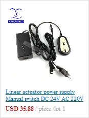 Самых популярных моделей! 12V 900mm/35,5 inch ход 900N/198LBS линейный микропривод электрический линейный привод ТВ Лифт высокоскоростной линейный привод