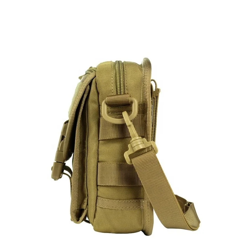 Messenger Duty Military Tactical Card And Small Tools Holder Tactical Waterproof Fabric Pouch