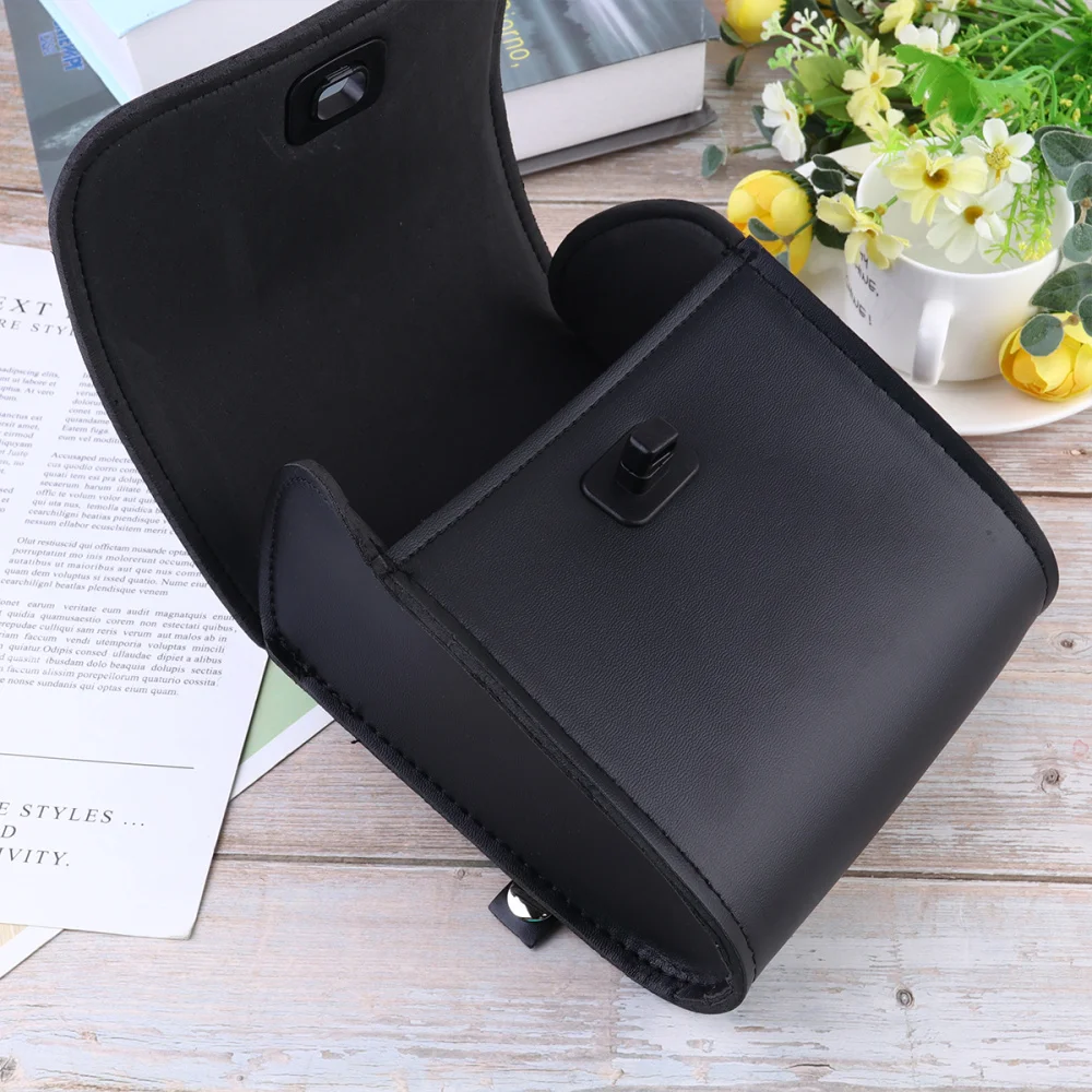 Сумка для руля велосипеда из синтетической кожи велосипедная сумка мотоцикла