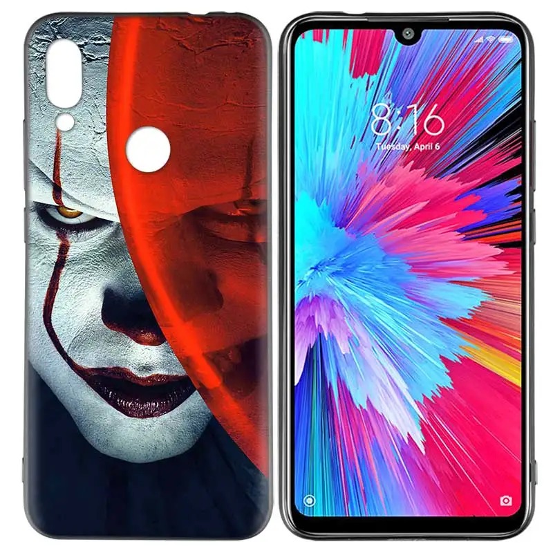 AX-002 Чехол Coque для Xiaomi mi 9 9T A3 Lite Red mi Note 7 K20 CC9e 6 5 7A 6A F1 Pro, чехол для телефона, чехол для телефона, чехол Pennywise Clown Horror - Цвет: AX-002