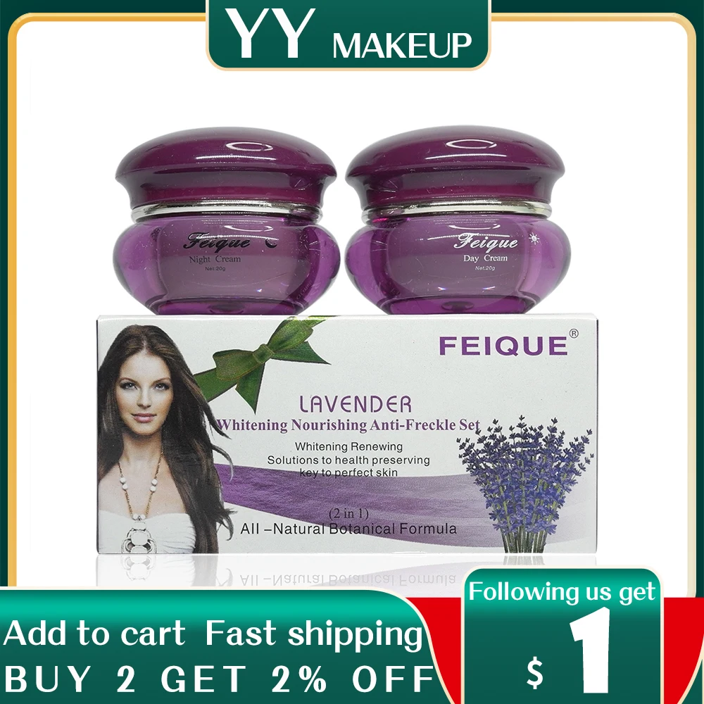 Новый питательный крем для лица против веснушек с лавандой 20 г + г|promotion brick|promotion