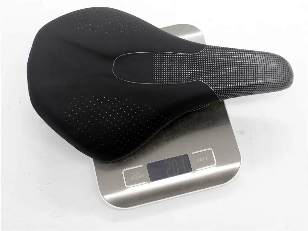 

MTB Mountain Bike Saddle Bicycle Cycling Skidproof Saddle Seat Silica Gel Seat Black road bike Bicycle Saddle bike accessories