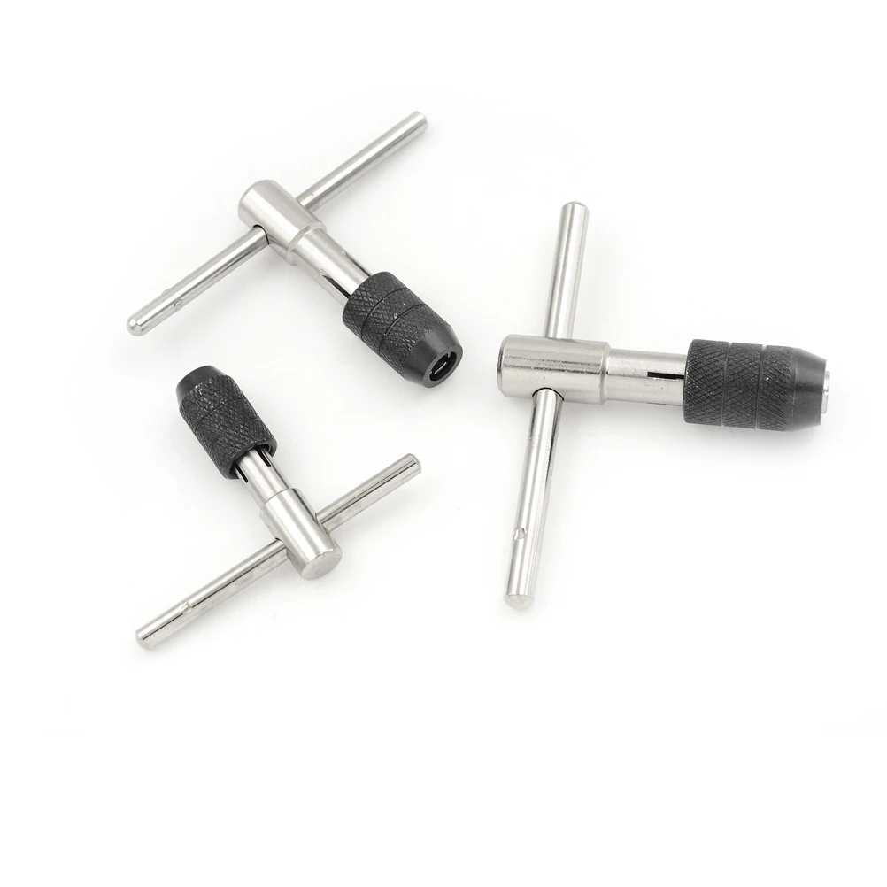 

T Type Machine Hand Tap Wrench Screw Thread Taps Reamer M3-M6/M5-M8/M6-M12 Screw Tap Holder Hand Tool