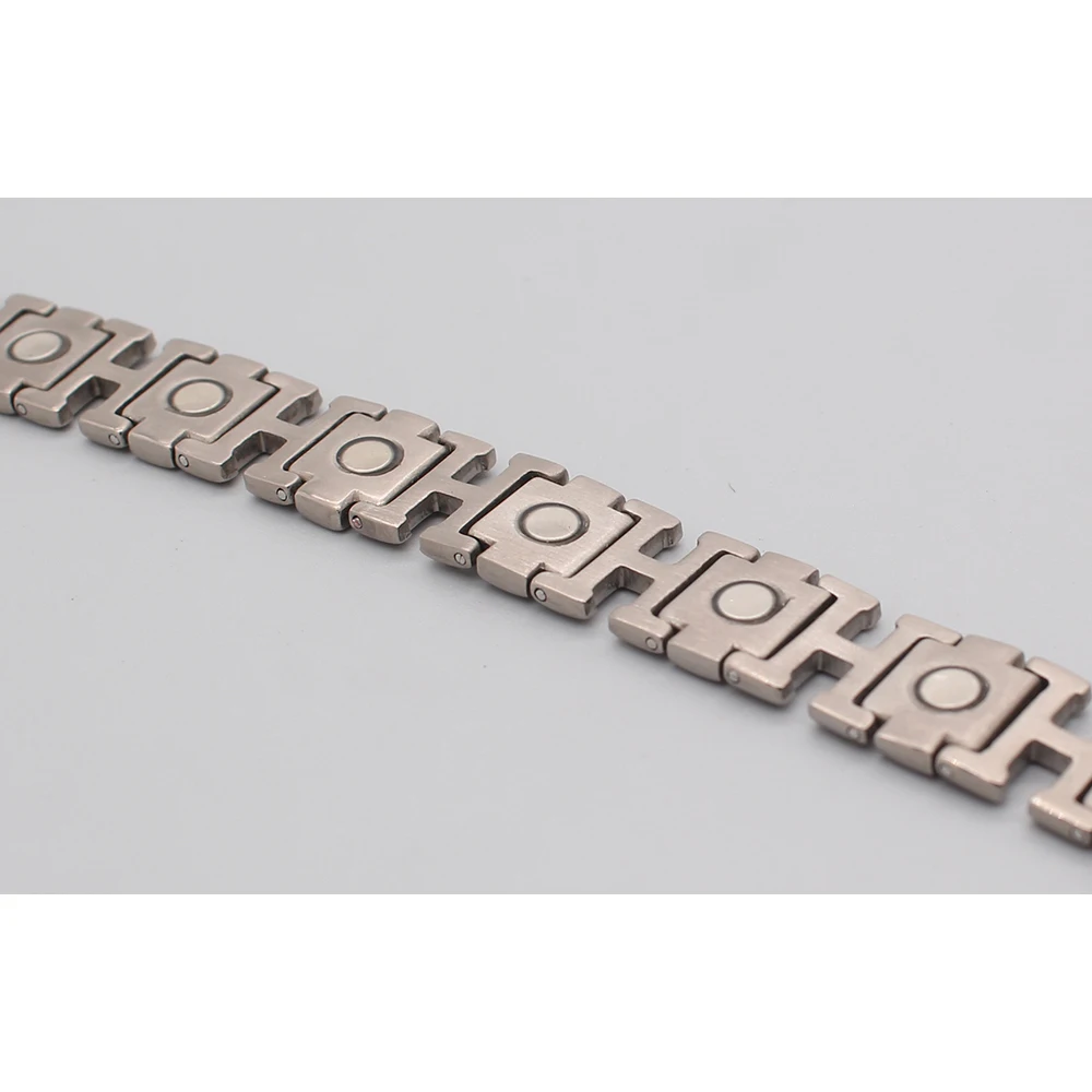 Браслет Hapiship 2019 для мужчин мужской браслет магнитной терапии титановые браслеты