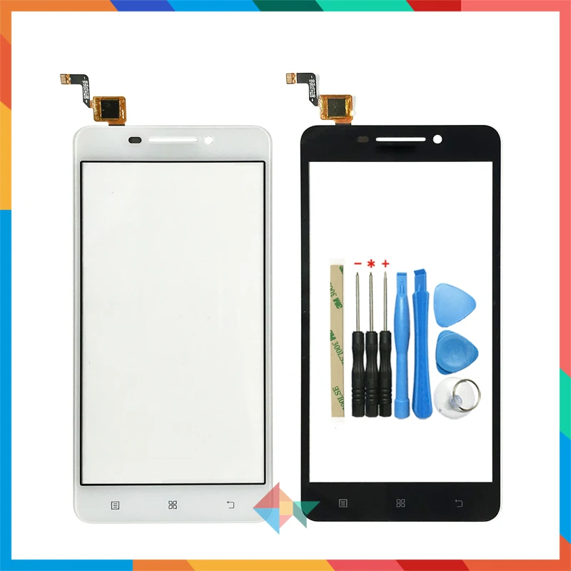 Высококачественный сенсорный экран 5 0 дюйма для Lenovo A5000 дигитайзер Переднее