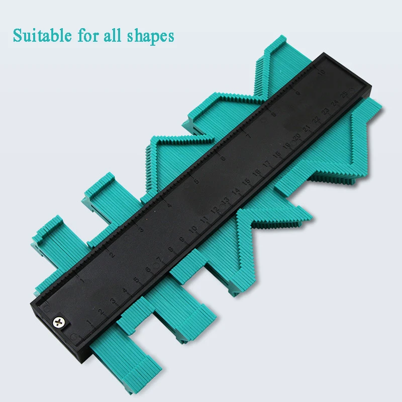 Пластиковый шаблон для дублирования профиля измерительный инструмент