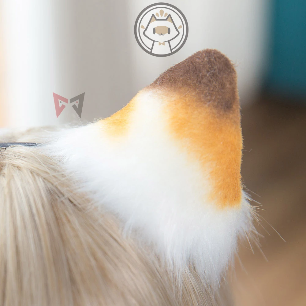 Обруч для волос в виде кошачьих ушек трех цветов | Тематическая одежда и униформа