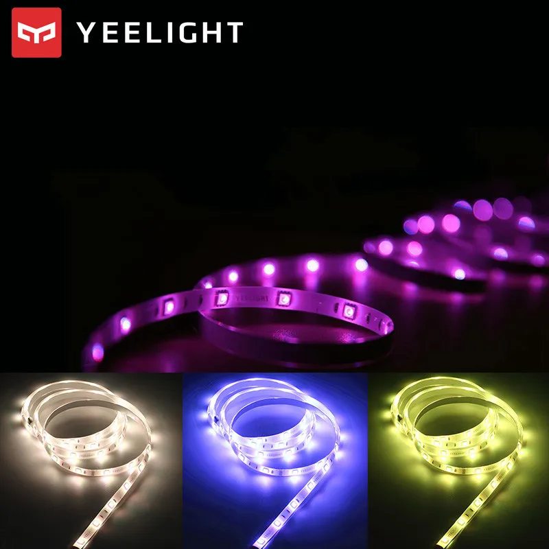 YEELIGHT Ambilight 2 м Светодиодная лента 220 В ТВ ПОДСВЕТКА XIAOMI умный контроллер Гибкая