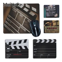 maiyaca good use movie clapperboard mouse pad gamer play mats gaming durable pc anti slip mouse mats to mouse gamer