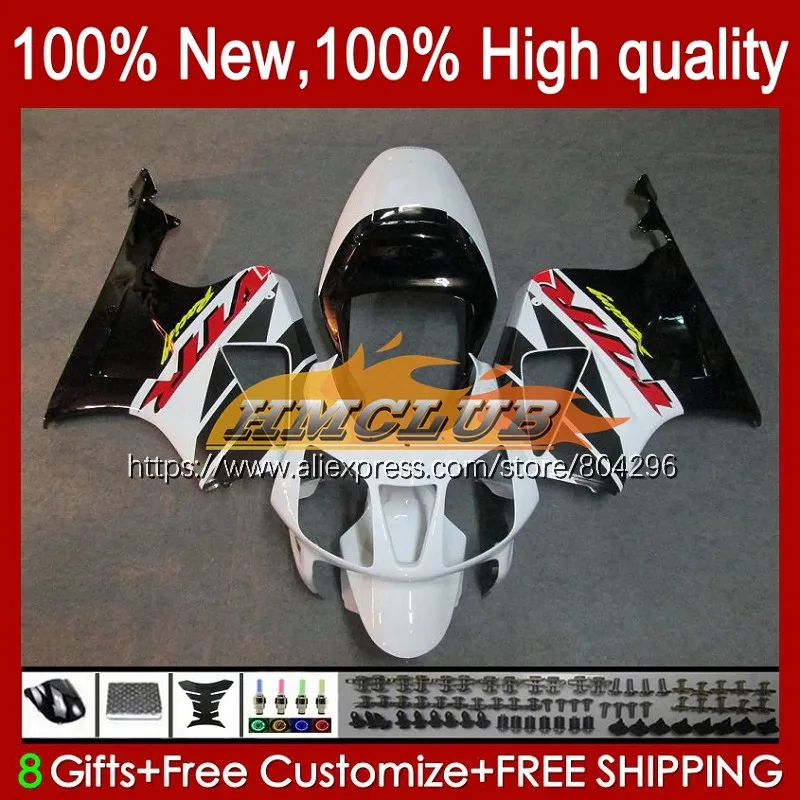 

Комплект обтекателей SP1 SP2 для HONDA VTR1000 RC51 00 01 02 03 2004 2005 2006 65No.21 VTR 1000 2000 2001 2002 белый черный 2003 04 05 06