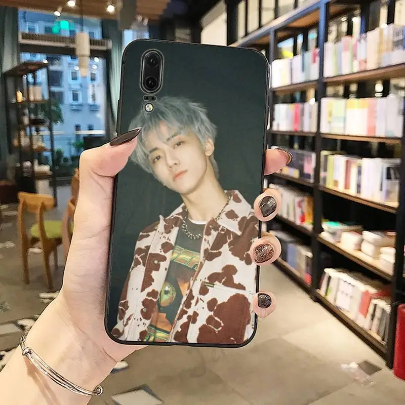 

MONSTA X NCT 127 kpop luxury design Phone Case shell For Huawei honor Mate P 10 20 30 40 Pro 10i 9 10 20 8 x Lite