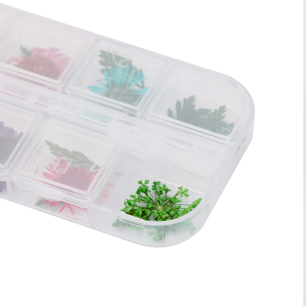 12 цветов в ассортименте натуральные высушенные цветы хризантема искусство DIY