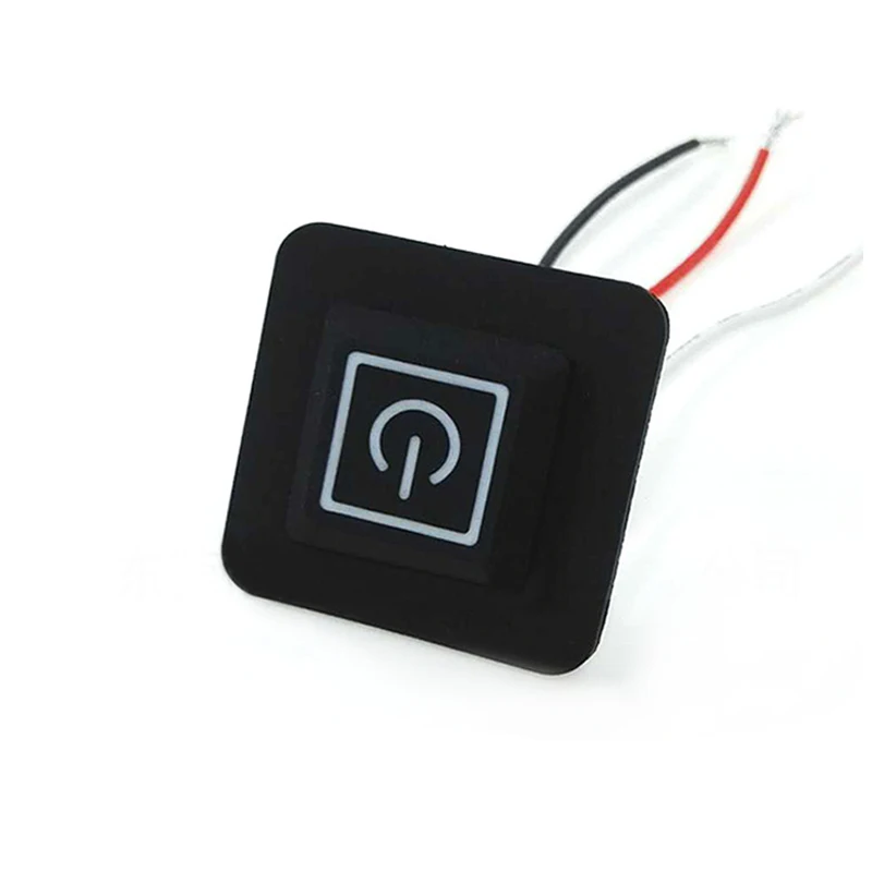 Силиконовый кнопочный переключатель с подогревом 3 7 ~ 12 В жилет брюки перчатки