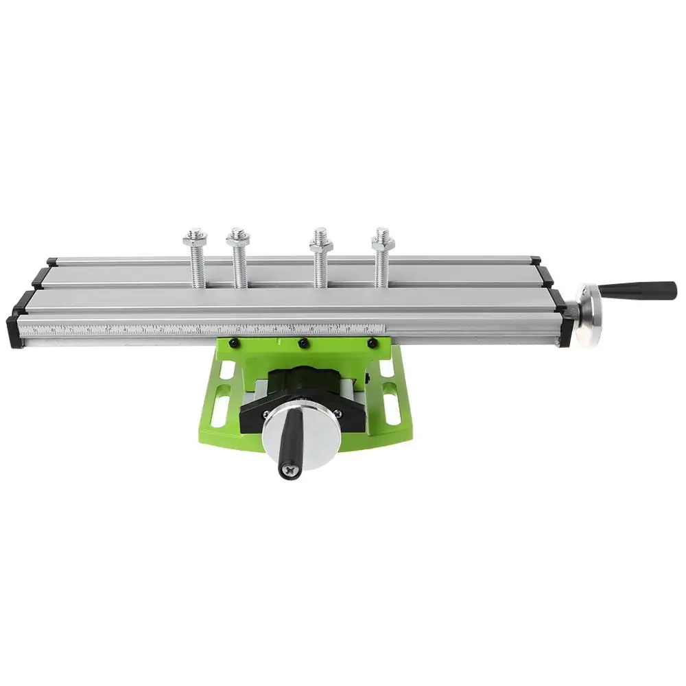 Mini Milling Machine Work Table Vise Portable Compound Bench X-Y 2 Axis Adjustive Cross Slide for Drill Press | Инструменты