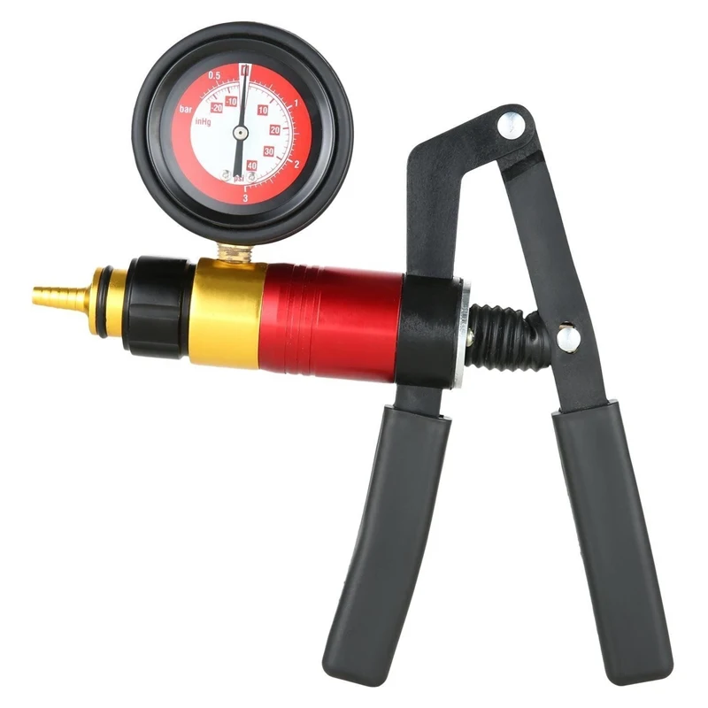 Комплект тестирующих ручных вакуумных насосов для автомобиля 21 шт. с адаптерами