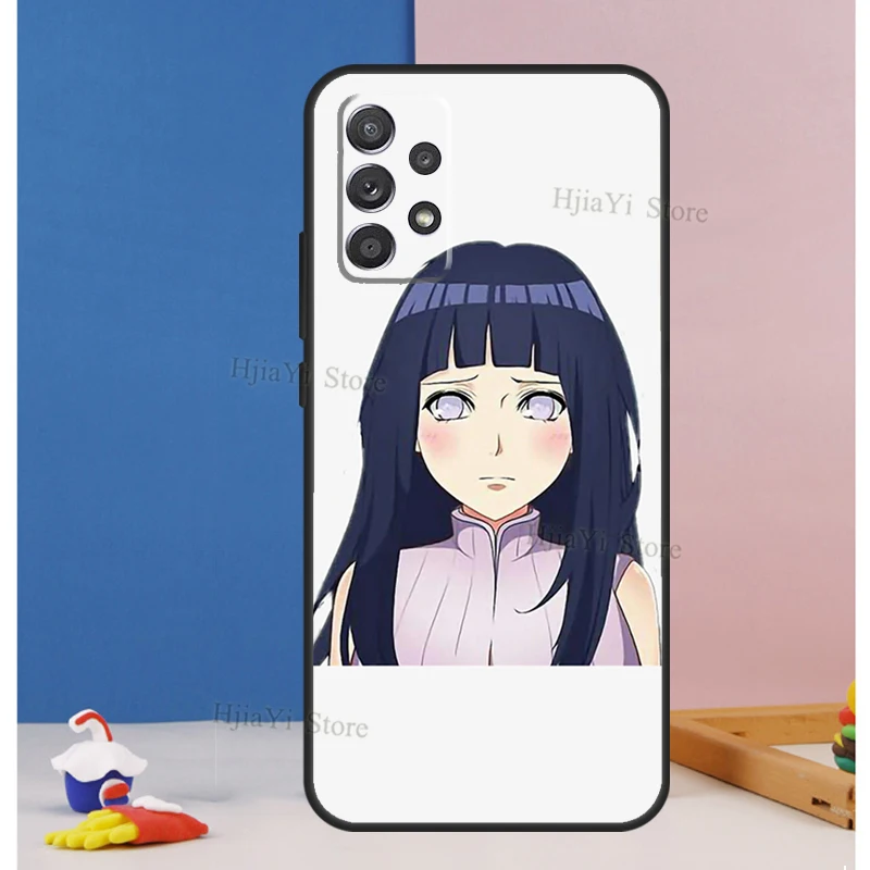 Чехол для телефона Hyuga Hinata аниме Samsung A71 A51 A41 A31 A11 A42 A12 A52 A32 A72 A70 A50 A10 A02S A20e A21S - купить