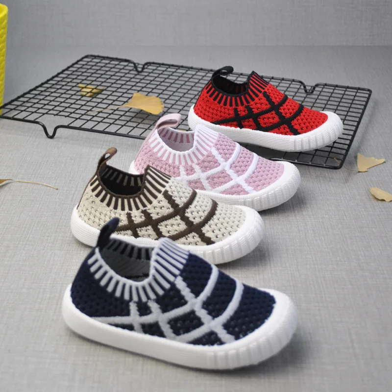 POADISIMOS/2021 г. Весенняя детская обувь Подходящая паутина Плетеная для девочек