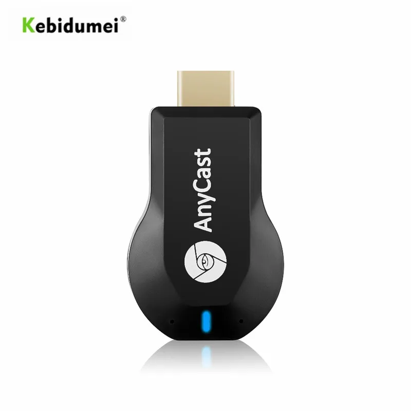 ТВ-приемник Kebidumei беспроводной ТВ-стик для AnyCast M2 Wi-Fi дисплей Miracast телефона Android ПК