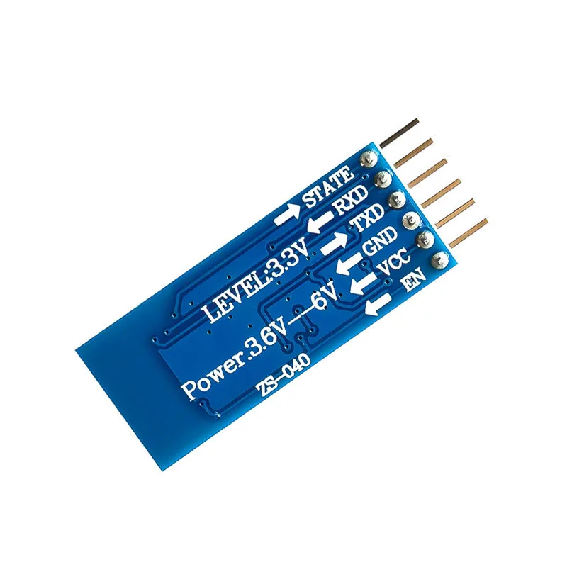HC05 HC-05 главный-подчиненный 6-контактный JY-MCU анти-Реверсивный Встроенный