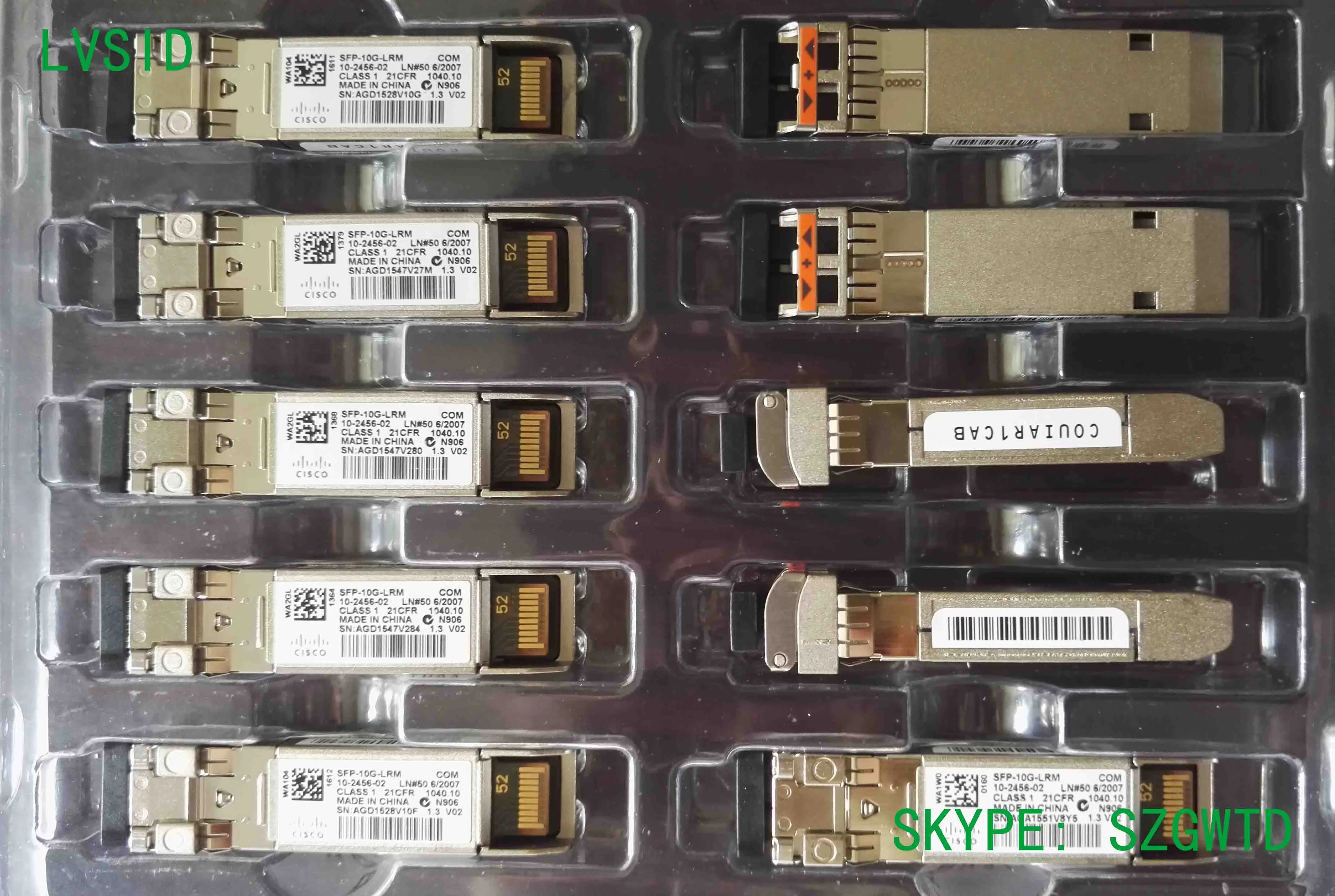 SFP 10G LRM 10Gb + Оригинальные Волоконно оптические Модули