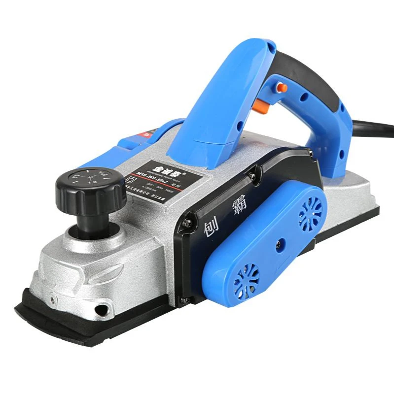 220V Electric Planer Hand Planer Type 90 Electric Planer Multi-Function Wood Planer Cutting Board Cutting Board